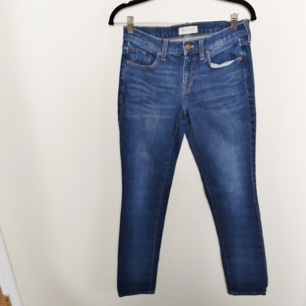 Madewell Medium Wash Skinny Jeans Size 25